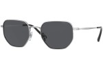 Okulary przeciwsłoneczne Vogue Eyewear VO4186S 323/87 Kwadratowe Srebrne