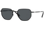 Okulary przeciwsłoneczne Vogue Eyewear VO4186S 352/81 Polarized Kwadratowe Czarne