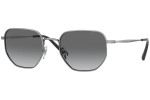 Okulary przeciwsłoneczne Vogue Eyewear VO4186S 548/11 Kwadratowe Srebrne