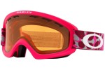 Ski Goggles Oakley O Frame 2.0 XS OO7048-14 Yksilinssinen | Shield Vaaleanpunainen