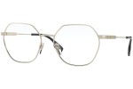 Okulary korekcyjne Burberry Erin BE1350 1109 Okrągłe Złote
