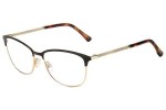 Okulary korekcyjne Jimmy Choo JC319 FG4 Kwadratowe Brązowe