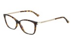 Okulary korekcyjne Jimmy Choo JC320 086 Kwadratowe Havana