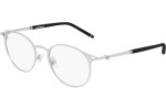 Okulary korekcyjne Mont Blanc MB0070O 002 Okrągłe Srebrne