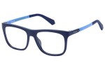 Okulary korekcyjne Polaroid Junior PLDD824 ZX9 Kwadratowe Niebieskie