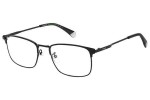 Okulary korekcyjne Polaroid PLDD440/G 807 Prostokątne Czarne