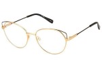 Okulary korekcyjne Pierre Cardin P.C.8862 0Y8 Kocie oczy Złote