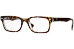 Okulary korekcyjne Ray-Ban RX5286 5082 Kwadratowe Havana