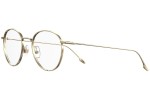 Okulary korekcyjne Safilo LINEA/T09 J5G Okrągłe Złote