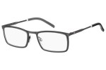 Okulary korekcyjne Tommy Hilfiger TH1844 RIW Prostokątne Szare