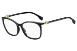 Okulary korekcyjne Fendi FF0461/G 807 Kwadratowe Czarne