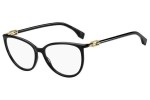 Okulary korekcyjne Fendi FF0462 807 Kocie oczy Czarne