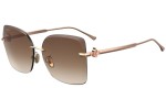 Ochelari de soare Jimmy Choo CORIN/G/S DDB/HA Oversize Aurii