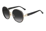 Okulary przeciwsłoneczne Jimmy Choo PAM/S 2F7/9O Okrągłe Złote
