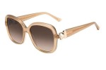 Okulary przeciwsłoneczne Jimmy Choo SADIE/S 09Q/HA Kwadratowe Beżowe
