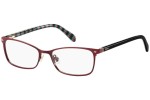 Okulary korekcyjne Fossil FOS7038 LHF Prostokątne Czerwone
