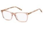 Okulary korekcyjne Fossil FOS7085 3DV Prostokątne Różowe
