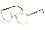 Okulary korekcyjne Fossil FOS7095 AU2 Kocie oczy Złote