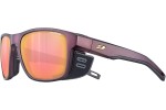 Okulary przeciwsłoneczne Julbo Shield M J544 9426 Polarized Prostokątne Czerwone