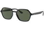 Okulary przeciwsłoneczne Ray-Ban RB4361 601/71 Kwadratowe Czarne