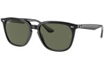 Okulary przeciwsłoneczne Ray-Ban RB4362 601/9A Polarized Kwadratowe Czarne