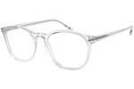 Okulary korekcyjne Giorgio Armani AR7074 5893 Kwadratowe Przezroczyste