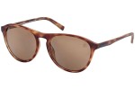 Okulary przeciwsłoneczne Timberland TB9267 52H Polarized Pilotki (Aviator) Havana