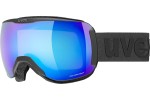 Gogle narciarskie uvex downhill 2100 CV Black Mat Pojedyncze | Shield Czarne
