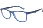 Okulary korekcyjne Giorgio Armani AR7187 5816 Kwadratowe Niebieskie