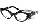 Okulary korekcyjne Guess GU2853 001 Kocie oczy Czarne