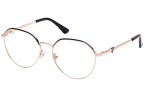 Okulary korekcyjne Guess GU2866 005 Okrągłe Złote