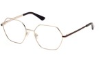 Okulary korekcyjne Guess GU2869 032 Kwadratowe Złote
