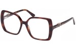 Okulary korekcyjne Guess GU2876 053 Oversize Havana