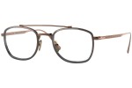 Okulary korekcyjne Persol PO5005VT 8007 Kwadratowe Brązowe