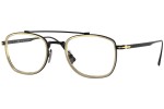 Okulary korekcyjne Persol PO5005VT 8008 Kwadratowe Czarne