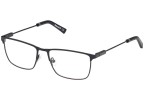 Okulary korekcyjne Timberland TB1736 002 Prostokątne Czarne