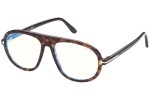 Okulary korekcyjne Tom Ford FT5755-B 052 Pilotki (Aviator) Havana
