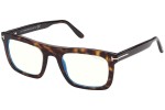 Okulary korekcyjne Tom Ford FT5757-B 052 Prostokątne Havana