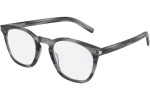 Okulary korekcyjne Saint Laurent SL30 SLIM 006 Okrągłe Szare