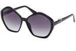Okulary przeciwsłoneczne Guess GU7813 01B Oversize Czarne