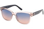 Okulary przeciwsłoneczne Guess GU7823 57W Kwadratowe Przezroczyste