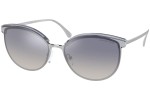 Okulary przeciwsłoneczne Michael Kors Magnolia MK1088 1005V6 Kocie oczy Srebrne