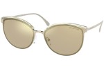 Okulary przeciwsłoneczne Michael Kors Magnolia MK1088 1014V9 Kocie oczy Złote