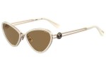 Zonnebril Moschino MOS095/S 5X2/70 Cat Eye Goud