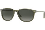 Okulary przeciwsłoneczne Persol PO3019S 114271 Kwadratowe Zielone