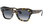 Okulary przeciwsłoneczne Ray-Ban State Street RB2186 133286 Kwadratowe Havana