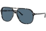 Okulary przeciwsłoneczne Ray-Ban Bill RB2198 133348 Polarized Kwadratowe Szare