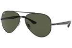 Okulary przeciwsłoneczne Ray-Ban RB3675 002/31 Pilotki (Aviator) Czarne