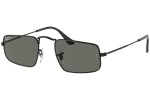 Okulary przeciwsłoneczne Ray-Ban Julie RB3957 002/58 Polarized Prostokątne Czarne