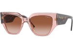 Okulary przeciwsłoneczne Vogue Eyewear VO5409S 282813 Kwadratowe Różowe